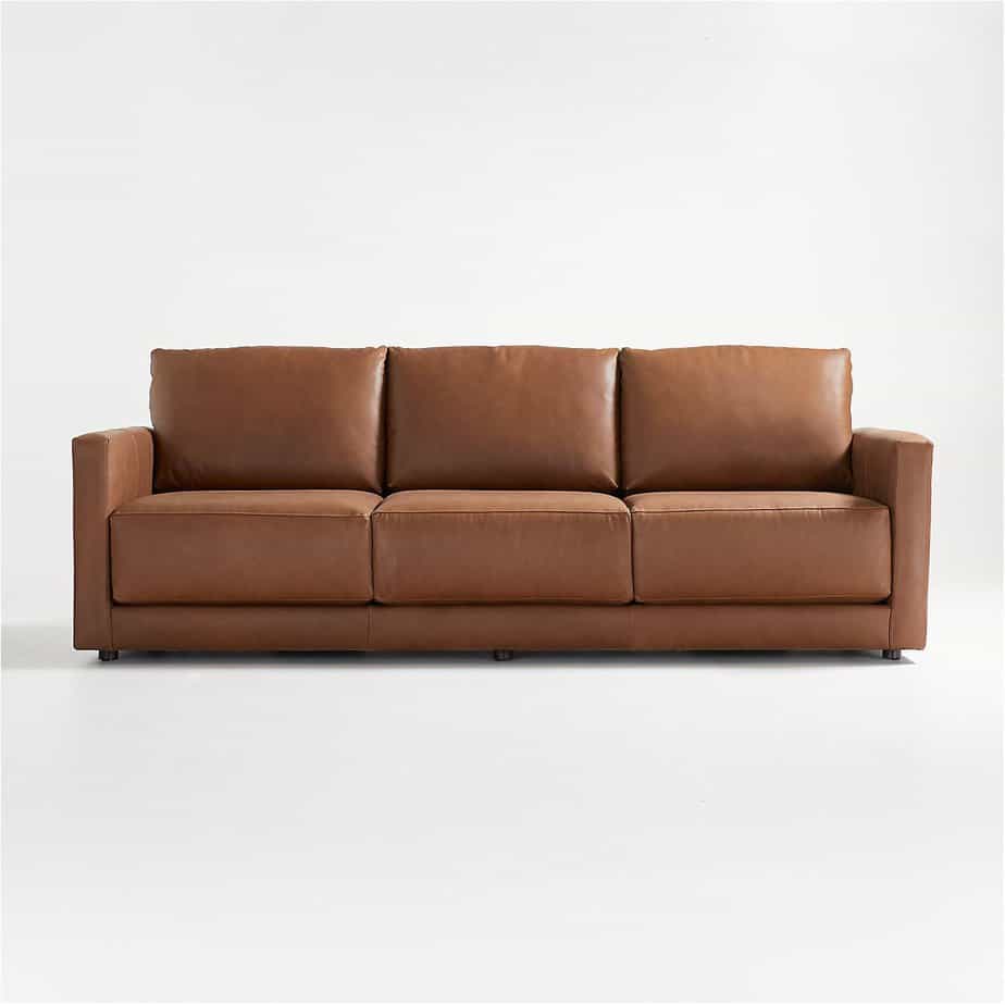 Are Crate & Barrel’s Leather Sofas Worth The Money? Best Leather Couches