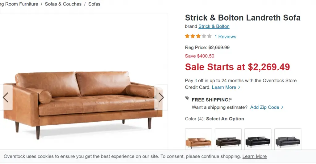 Poly & Bark Leather Sofa Review (Are They Good Quality?) Best Leather