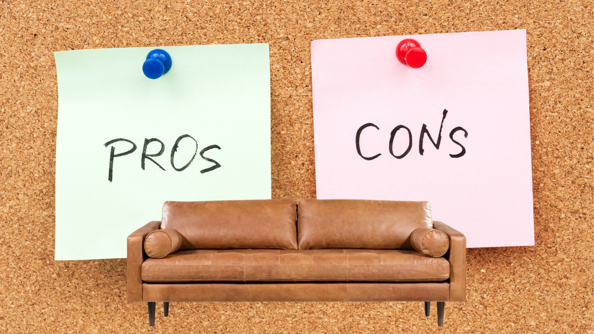 Leather Sofas Pros and Cons