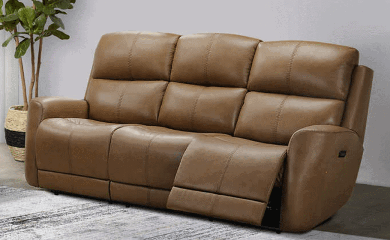 costco darcy leather sofa