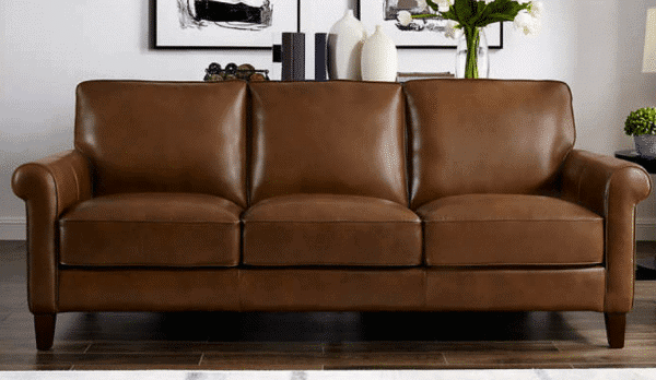 costco leather sofa return policy