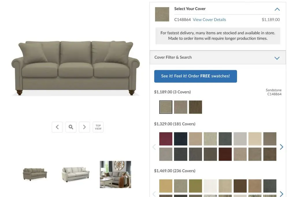 LaZBoy Leather Sofa Review (Are They Good Quality?) Best Leather