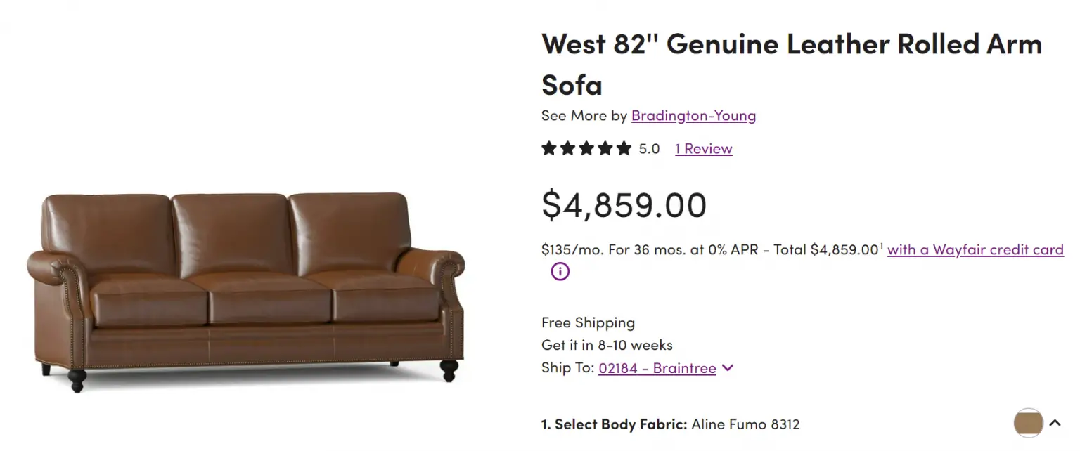 Bradington Young Leather Sofa Review (Are They Good Quality?) Best