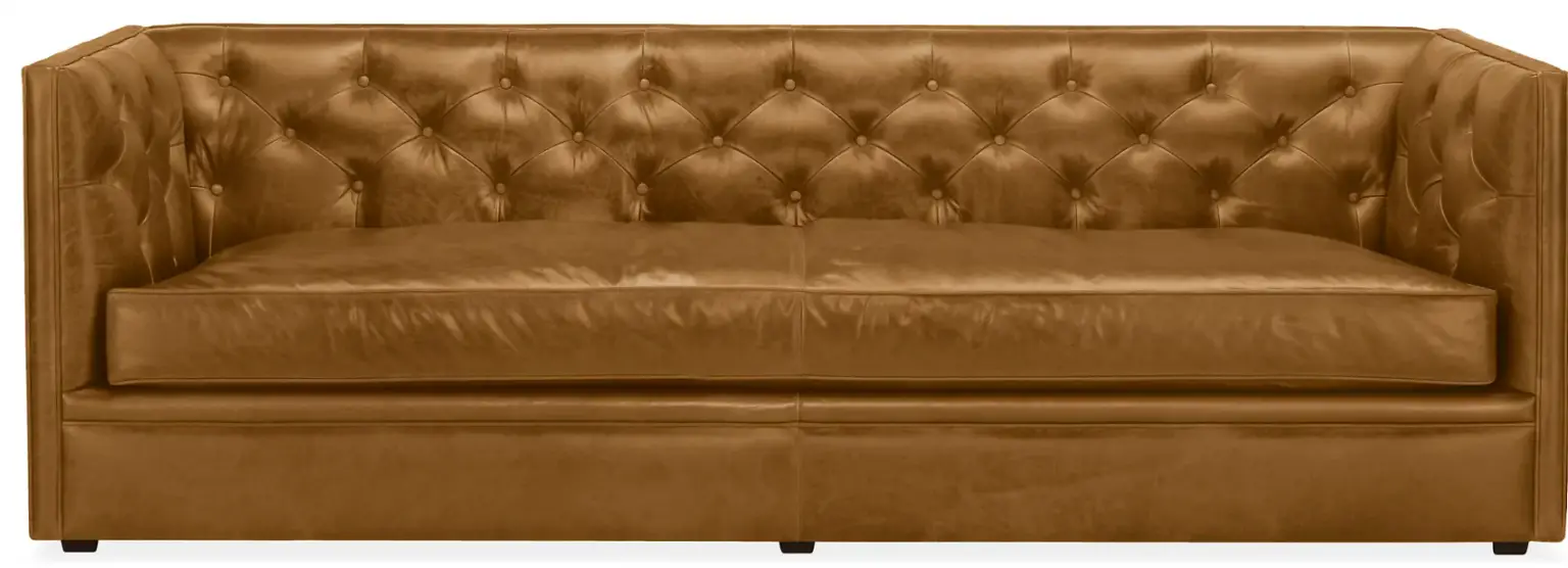 Room & Board Leather Sofa Review (Good Quality Or Not?) A Consumer's