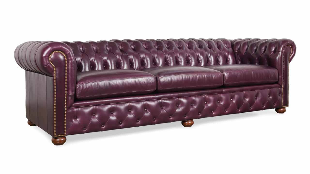 Traditional-Chesterfield-Leather-Sofa-107-x-42-Echo-Aubergine-1-1-1