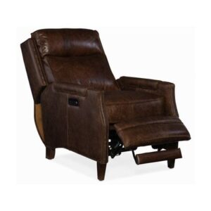 Chany 26.75" Wide Leather Power Club Recliner