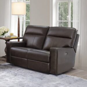 Chevelle 61" Wide Genuine Leather Power Recliner
