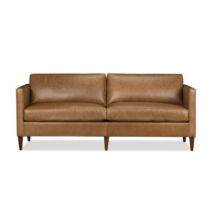 Clifford 87" Leather Sofa