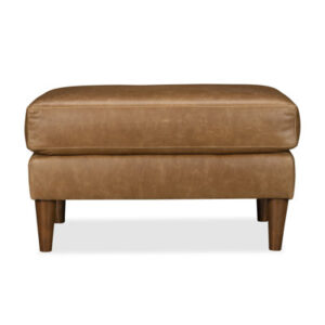 Clifford Leather Ottoman