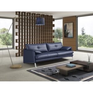 Cullman 86" Genuine Leather Pillow Top Arm Sofa