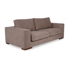 Egija 80.3" Genuine Leather Square Arm Sofa