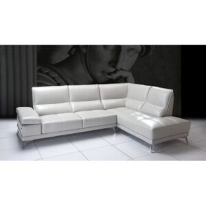 Henry Street 106" Wide Genuine Leather Sofa & Chaise