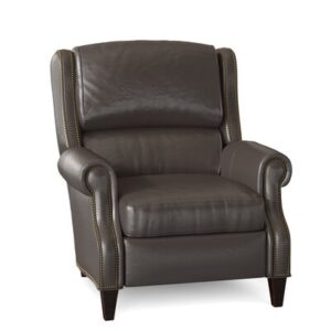 Huss Genuine Leather Recliner