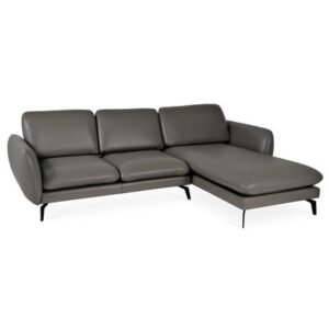 Paloma 100.5" Wide Genuine Leather Sofa & Chaise