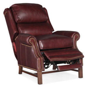 Sherry 36.5" Wide Leather Power Standard Recliner