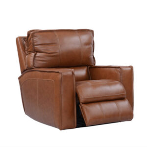 Arzi 41" Wide Genuine Leather Power Standard Recliner