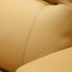 Erdemir 31.4" Wide Genuine Leather Manual Standard Recliner
