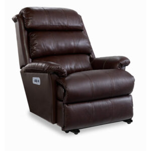 Astor Leather Match Power Wall Recliner with Power Headrest and Lumbar