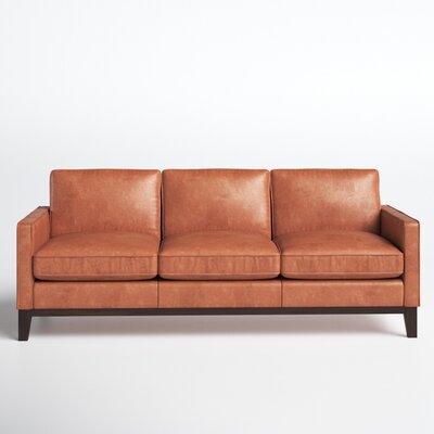 Cascades 85'' Leather Sofa