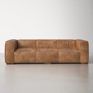 Dillington 101'' Leather Sofa
