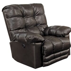 Morecambe 46" Wide Genuine Leather Power Standard Recliner