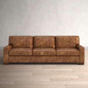 Bening 106" Genuine Leather Sofa