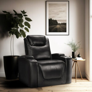 Valencia Leather Power Recliner
