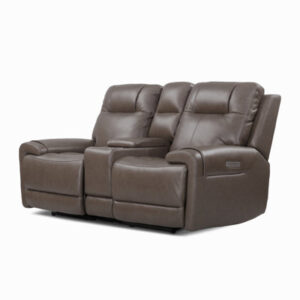 Bilbao 82.5" Leather Sofa