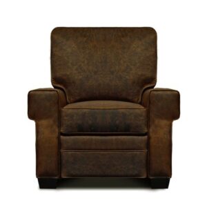 Cordova 41" Wide Genuine Leather Manual Standard Recliner