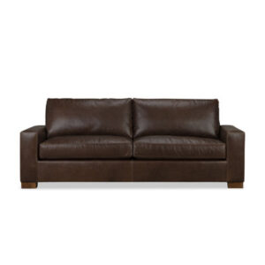 Jonie 91" Genuine Leather Sofa