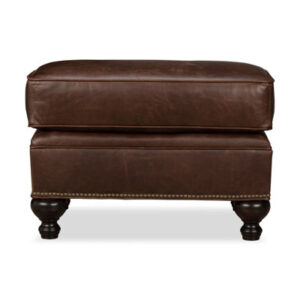 Anferny Genuine Leather Ottoman