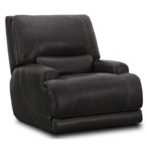 Bryston Leather Upholstered Power Glider Recliner