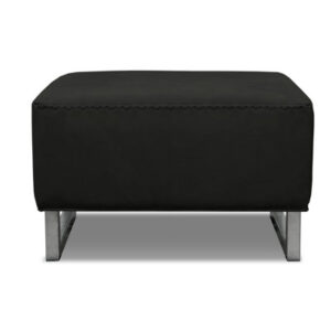 Como 30" Wide Genuine Leather Rectangle Cocktail Ottoman