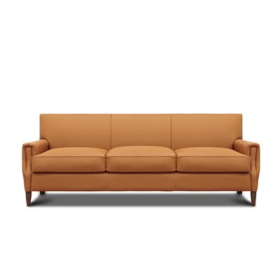 Memphis 90" Genuine Leather Sofa