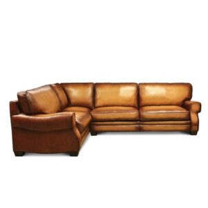 Stafford Genuine Leather Corner Sectional
