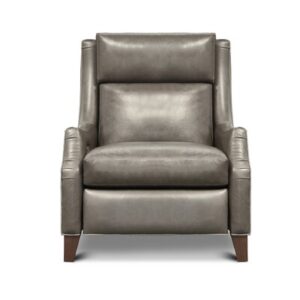Talisman 33" Wide Genuine Leather Power Club Recliner