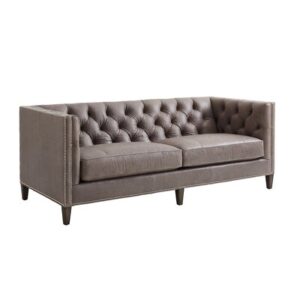 Ariana Camille Leather Sofa