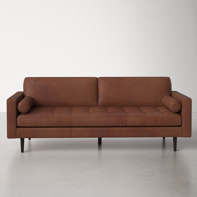 Arlo 88" Genuine Leather Sofa
