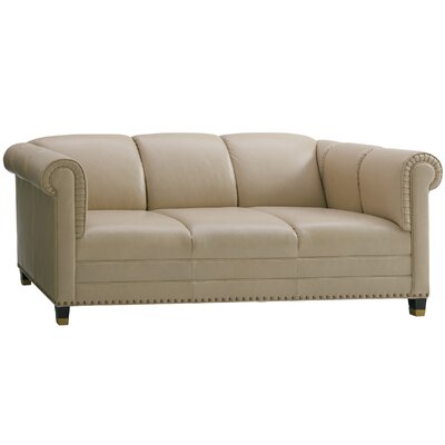 Carlyle Springfield Leather Sofa