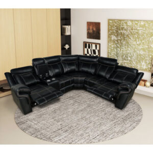 Dhanna Vegan Leather Sectional