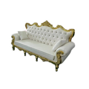Kameren 90.6" Vegan Leather Sofa