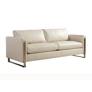 Shadow Play Nob Hill Leather Sofa