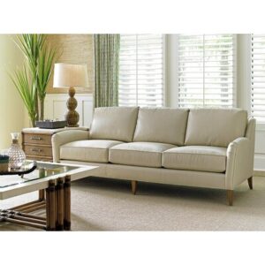 Twin Palms Coconut Grove Leather Sofa