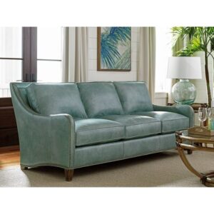 Twin Palms Koko Leather Sofa