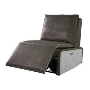31.4" Wide Genuine Leather Power Zero Clearance Standard Recliner