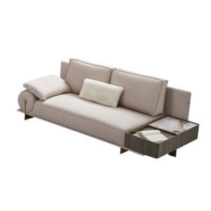 93.7'' Genuine Leather Sofa