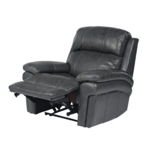 Aous 43" Wide Leather Match Power Zero Clearance Standard Recliner