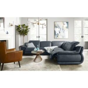 Daisley Leather Sectional Sofa Collection