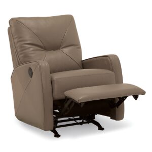 Finchley Leather Power Rocker Recliner - Dune (Special Order)