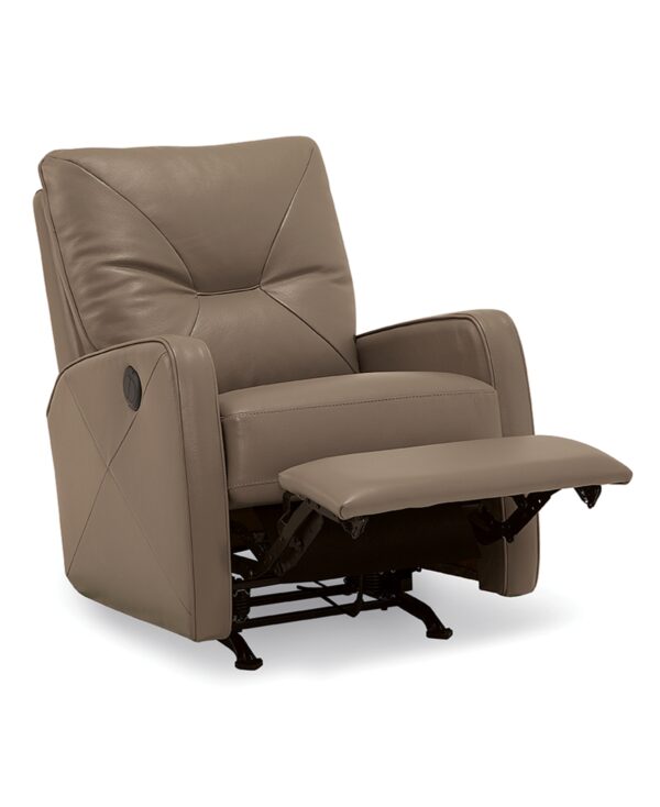 Finchley Leather Power Rocker Recliner - Dune (Special Order)